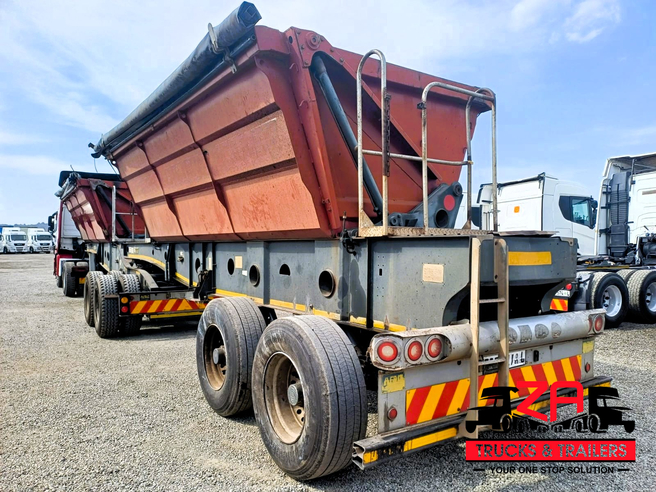 2013 AFRIT 25 CUBE SIDE TIPPER #53165